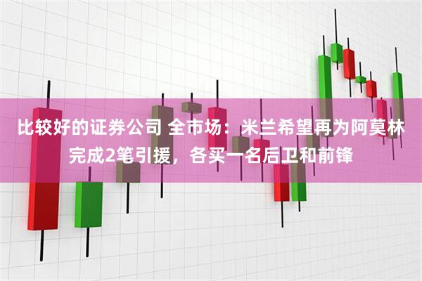 比较好的证券公司 全市场：米兰希望再为阿莫林完成2笔引援，各买一名后卫和前锋